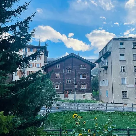 Apartment Im Alten Dorfteil Von Zermatt