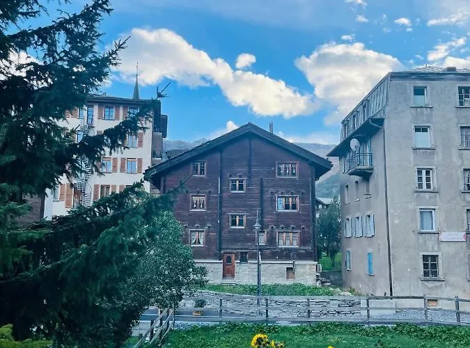 Διαμέρισμα Im Alten Dorfteil Von Ζερμάτ